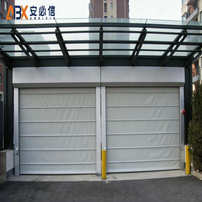 清远市工业快速门