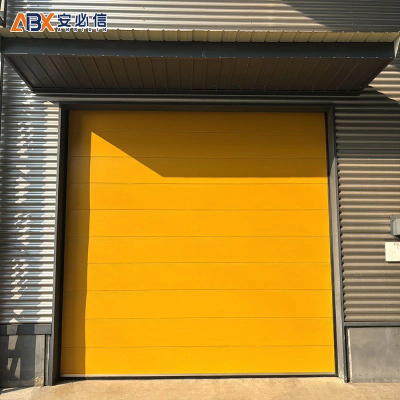 清远市钢制滑升门