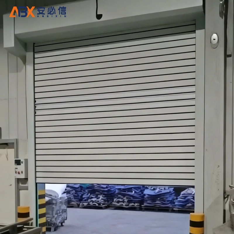 清远市消防快速门